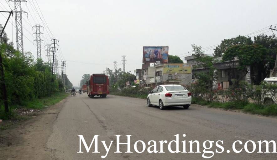 OOH Hoarding Agency in India, Hoardings Advertising at Sector 32 in Ludhiana, Outdoor Advertising Agency in Ludhiana